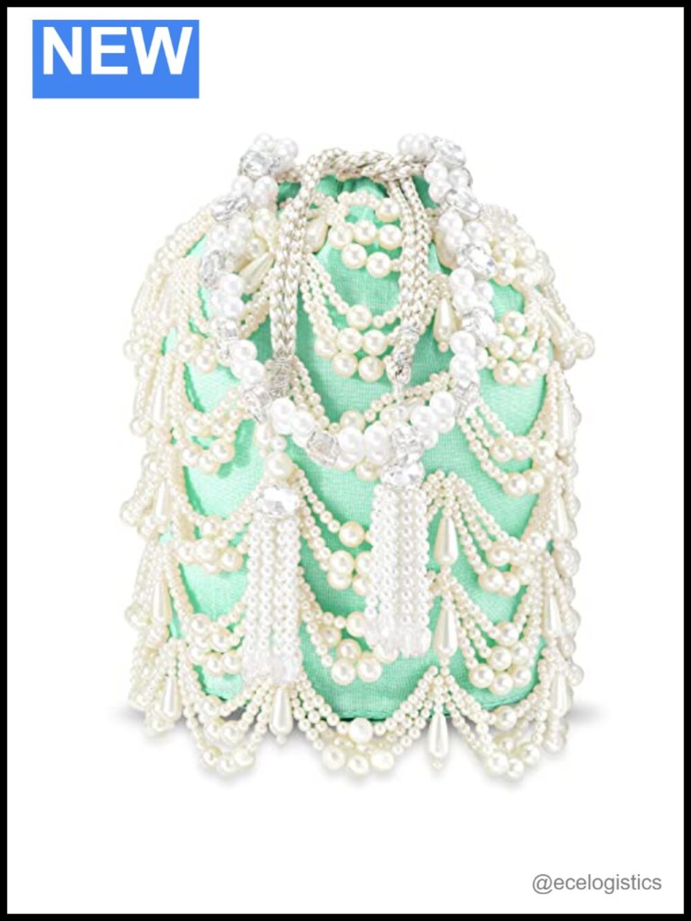 Indian Potli Bags for Women Evening Clutch Ethnic Bride Purse Drawstring